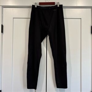 The North Face Base Layer Pants Mens M FlashDry Black Expedition Thermal